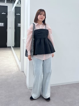 nanakaさん（レディース・158cm）の夏コーディネート