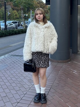 nanakaさん(レディース・158cm)の冬コーディネート