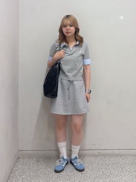 「FREE'S MART（フリーズマート）のアイテム」を使った、nanakaさん（骨格ストレート・レディース・158cm）の夏コーディネート