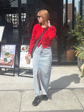 nanakaさん（レディース・158cm）の春コーディネート