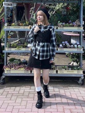 nanakaさん（レディース・158cm）の秋コーディネート