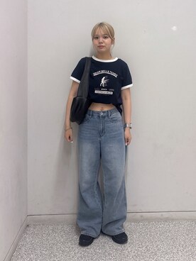 nanakaさん（レディース・158cm）の夏コーディネート