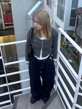 nanakaさん（レディース・158cm）の秋コーディネート
