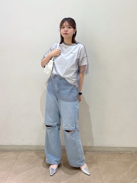 nanakaさん（レディース・158cm）の夏コーディネート