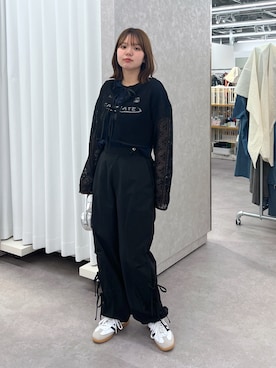 nanakaさん（レディース・158cm）の夏コーディネート