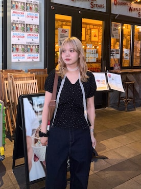 nanakaさん(レディース・158cm)の夏コーディネート