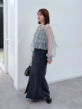 nanakaさん（レディース・158cm）の夏コーディネート