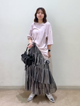 nanakaさん（レディース・158cm）の夏コーディネート