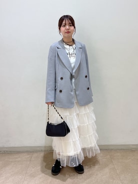 nanakaさん（レディース・158cm）の夏コーディネート