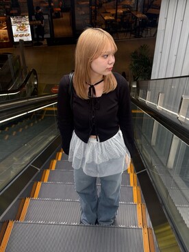 nanakaさん（レディース・158cm）の夏コーディネート
