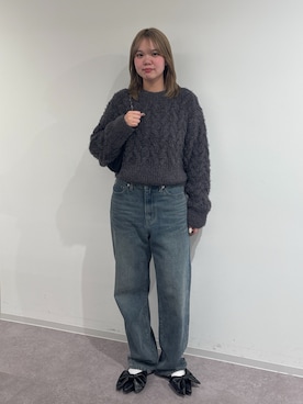 nanakaさん（レディース・158cm）の冬コーディネート