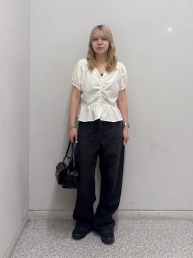 nanakaさん(レディース・158cm)の夏コーディネート