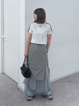 nanakaさん（レディース・158cm）の夏コーディネート