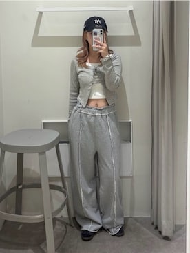 nanakaさん（レディース・158cm）の冬コーディネート