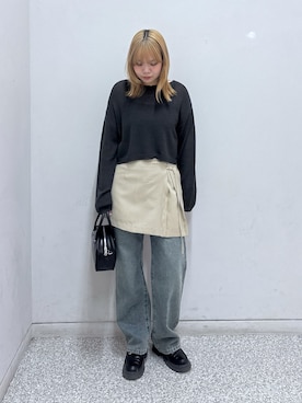 nanakaさん(レディース・158cm)の春コーディネート