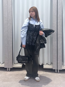 nanakaさん（レディース・158cm）の春コーディネート