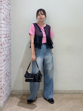 nanakaさん（レディース・158cm）の夏コーディネート