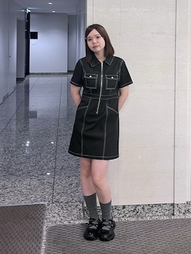 nanakaさん（レディース・158cm）の夏コーディネート