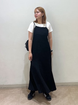 nanakaさん（レディース・158cm）の夏コーディネート