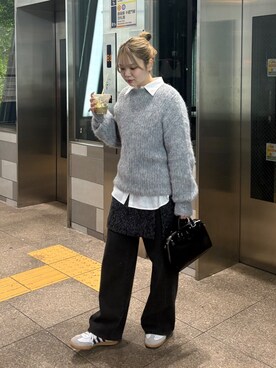 nanakaさん（レディース・158cm）の冬コーディネート