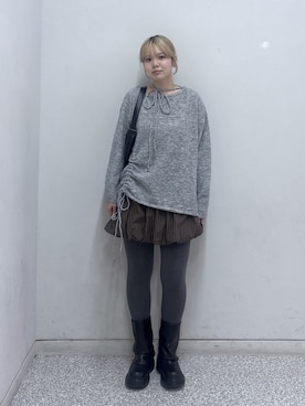 nanakaさん(レディース・158cm)の冬コーディネート