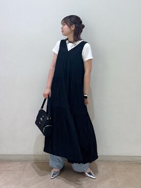 nanakaさん（レディース・158cm）の夏コーディネート