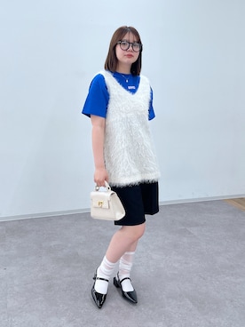 nanakaさん（レディース・158cm）の夏コーディネート