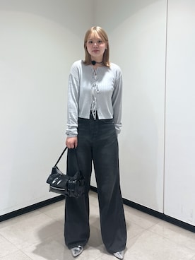 「FREE'S MART（フリーズマート）のアイテム（アクセサリー）」を使った、nanakaさん（レディース・158cm）の夏コーディネート