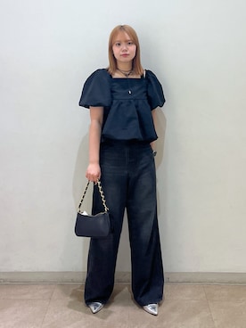 nanakaさん（レディース・158cm）の夏コーディネート