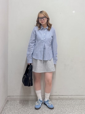 「FREE'S MART（フリーズマート）のアイテム」を使った、nanakaさん（骨格ストレート・レディース・158cm）の夏コーディネート