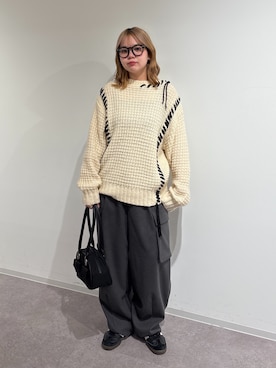 nanakaさん（レディース・158cm）の秋コーディネート