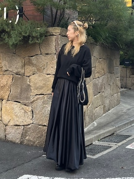 「クリスマス」｜rihoさん（レディース・160cm）の秋コーディネート