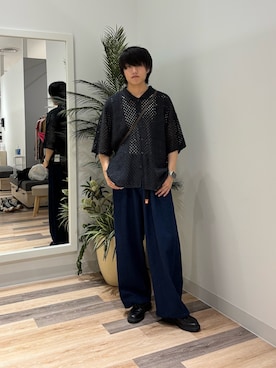 KOTAさん（メンズ・175cm）の春コーディネート