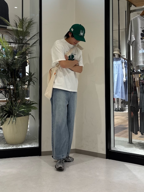 COLUMN PERMANENT 美品 コットン 刺繍長袖 シャツ 緑 コラム SUMMER SALE】ポイント刺繍オーバーサイズシャツ | COO ONLINE