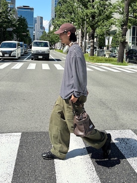 KOTAさん（メンズ・175cm）の夏コーディネート