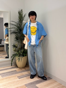 KOTAさん（メンズ・175cm）の春コーディネート