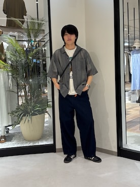 KOTAさん（メンズ・175cm）の夏コーディネート