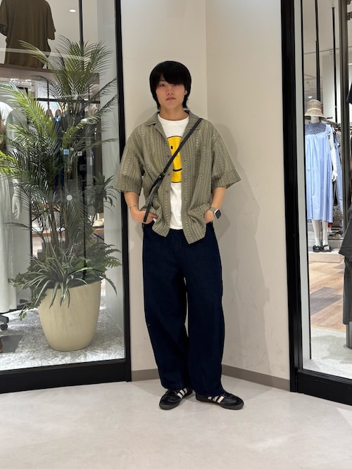 セール】チャーム付きランタンデニムパンツ（デニムパンツ