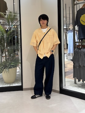 KOTAさん（メンズ・175cm）の夏コーディネート