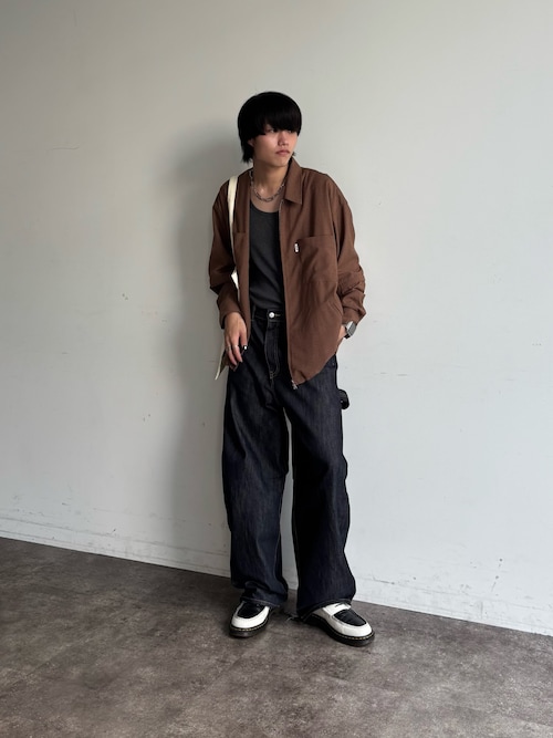 CPCM カーブペインダーデニムパンツ ダークグレー CPCM ジーンズ カーブペインターデニムパンツ メンズ レディース
