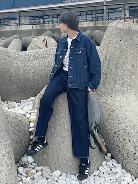 「CPCM」｜KOTAさん（メンズ・175cm）の春コーディネート