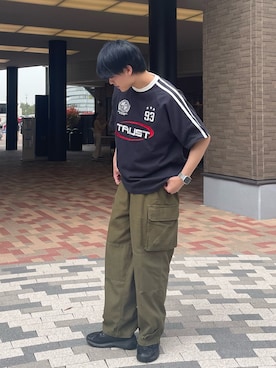 「CPCM」｜KOTAさん（メンズ・175cm）の春コーディネート