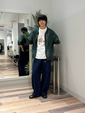 KOTAさん（メンズ・175cm）の春コーディネート