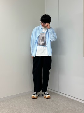 KOTAさん（メンズ・175cm）の春コーディネート