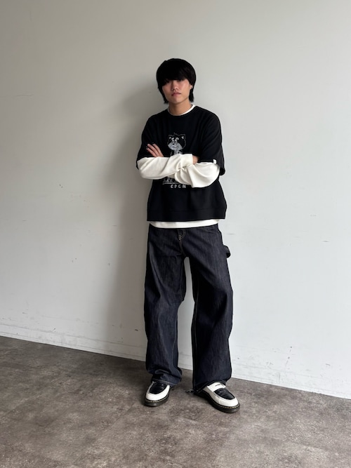 CPCM カーブペインターデニムパンツ Lサイズ CPCM｜カーブペインターデニムパンツ | Rakuten Fashion(楽天