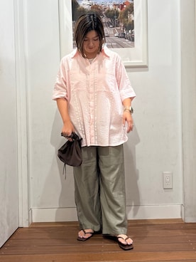 kamachanさん(レディース・156cm)の夏コーディネート
