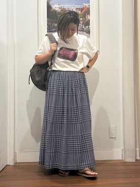 kamachanさん(レディース・156cm)の夏コーディネート