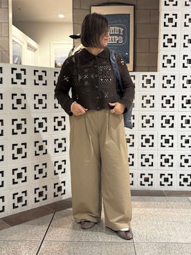 kamachanさん(レディース・156cm)の秋コーディネート