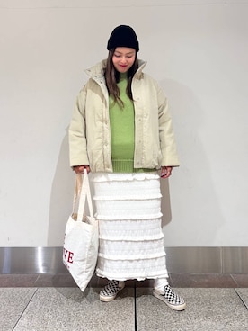 鎌田瑞穂さんのコーディネート