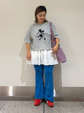 kamachanさん(レディース・156cm)の夏コーディネート